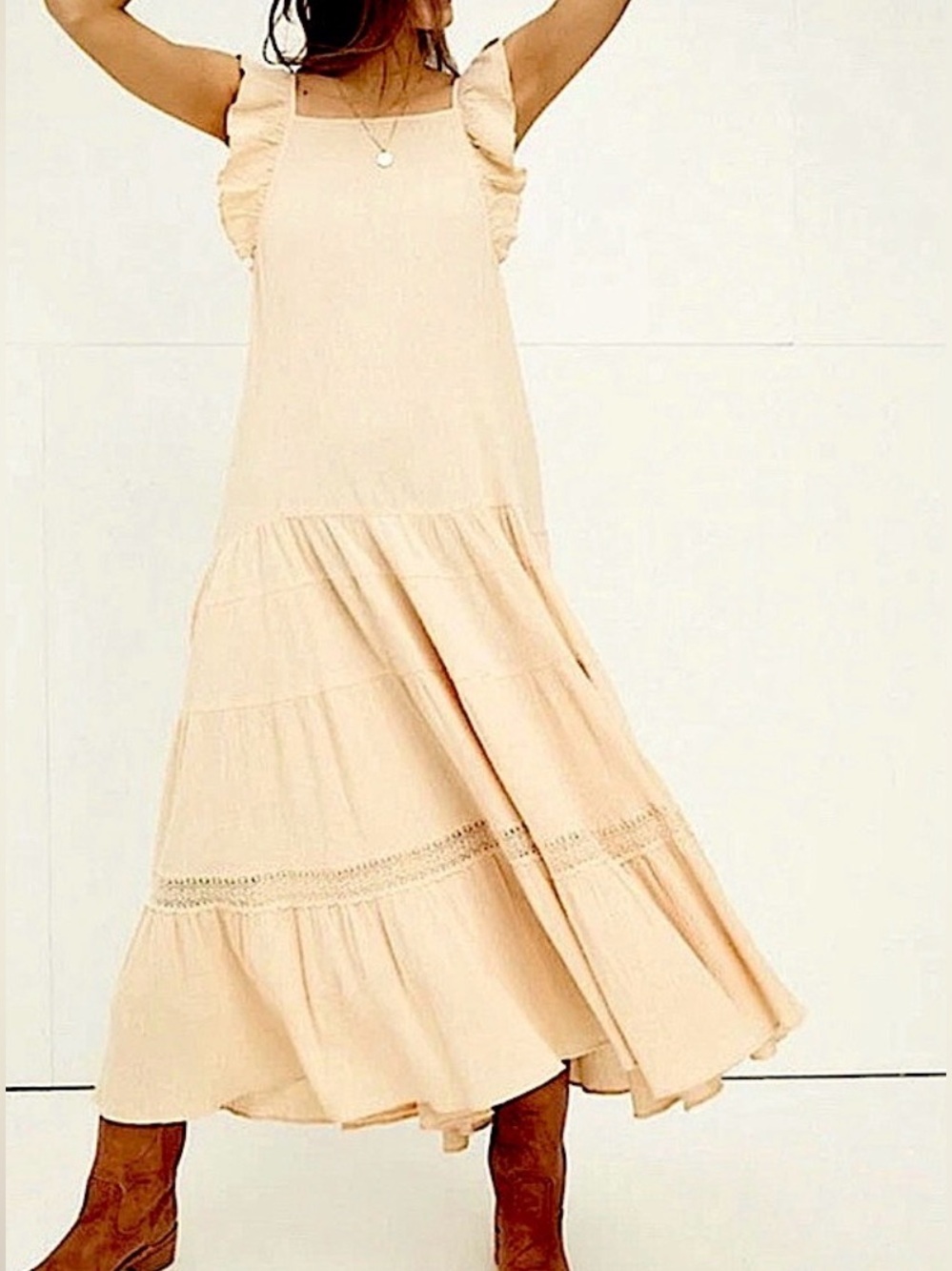 Free People Caught in Motion SunDress, NEW